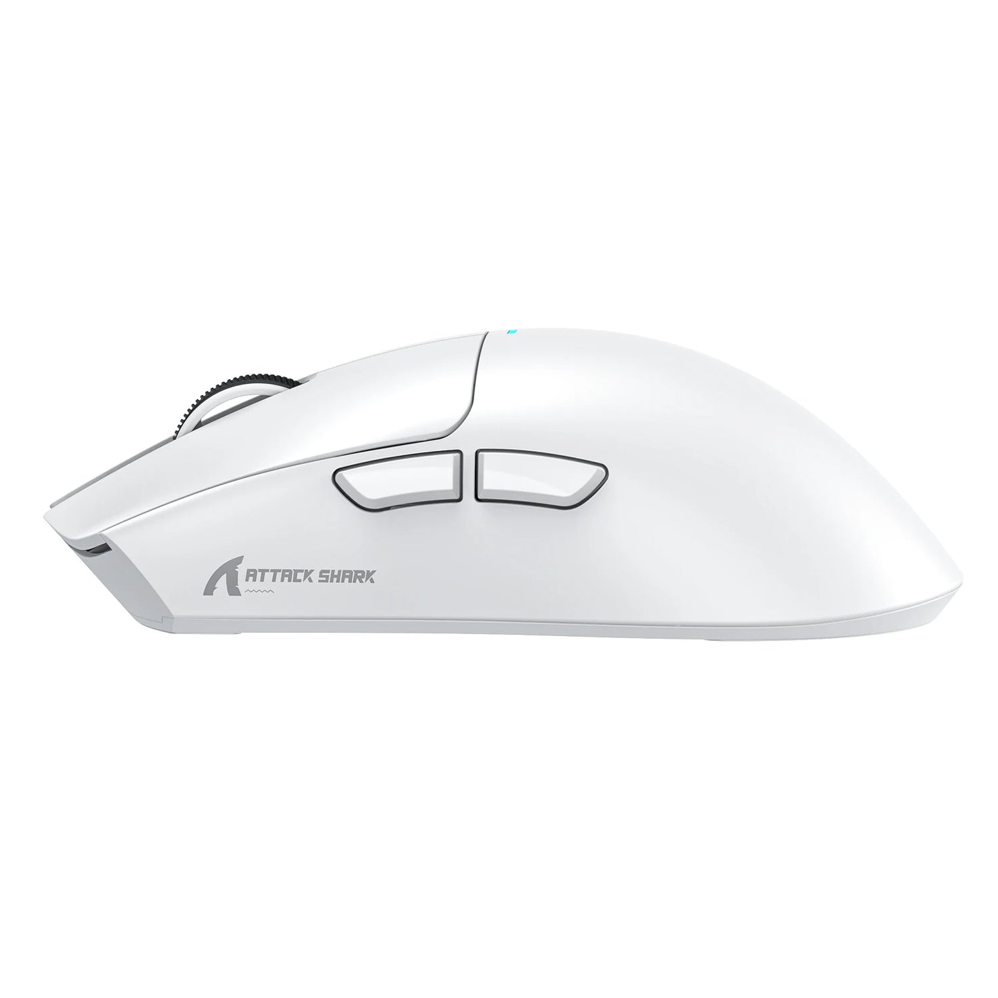 Attack Shark X11 Tri-mode Gaming Mouse with Magnetic Charging Dock, PixArt PAW3311 Sensor, 22K DPI, BT/2.4Ghz/Wired, for PC/MAC
