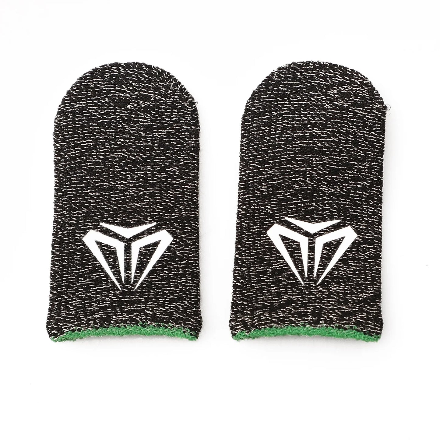 2x Mobile Game Fingertip Gloves Gamer Sweatproof Anti-slip Touch Screen Finger Sleeve Breathable Gaming Finger Cover Sweat-proof