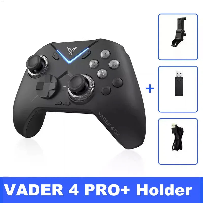 Flydigi Vader 4 Pro Gaming Controller, Force-switchable Tirgger Support, For PC/NS/Mobile/TV Box, PC Gamer PS