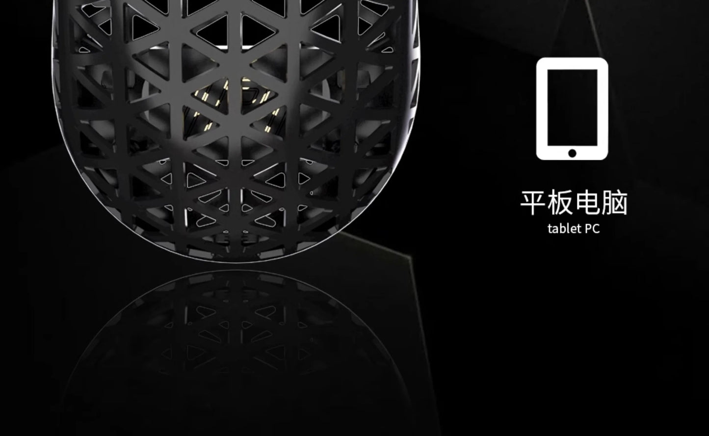 IPI NEW Float Hollow Out 3-Mode Wireless E-sport Gaming Mouse 8000Hz PAW3395 Carbon Fiber Customize Mice PC Gaming Accessories