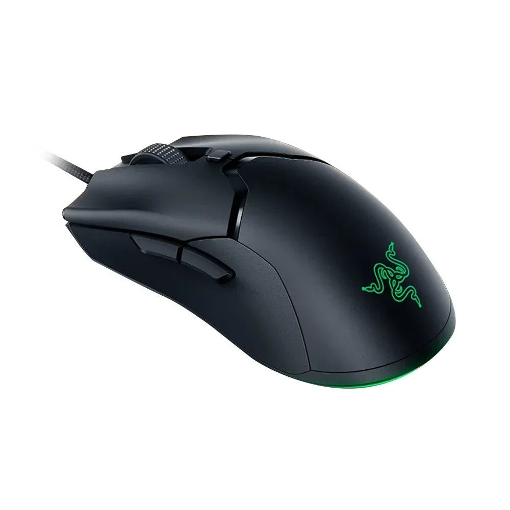 100% Original Razer Viper Mini Gaming Mouse 8500DPI Optical Sensor Chroma RGB Wired Mouse Lightweight SPEEDFLEX Mice for Gamer