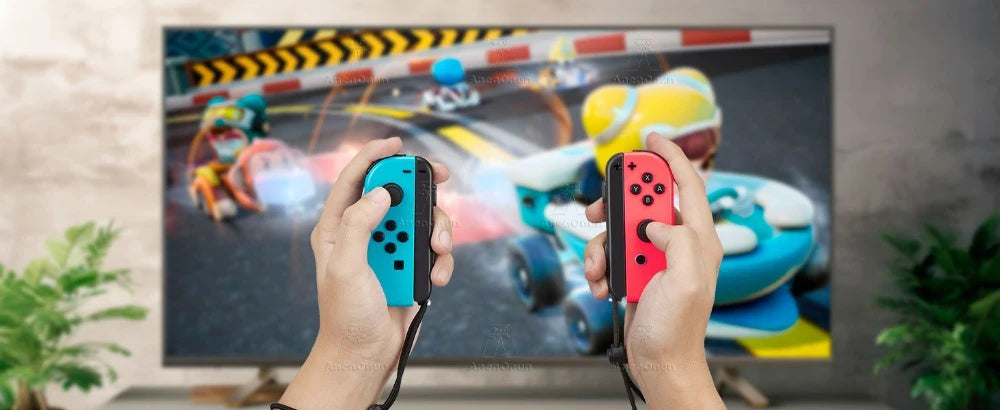 Wrist Strap for Switch/Switch OLED Joycon Replacement Parts Joy Con Controller Attachment Wrist Strap Lanyard Gaming Accessories