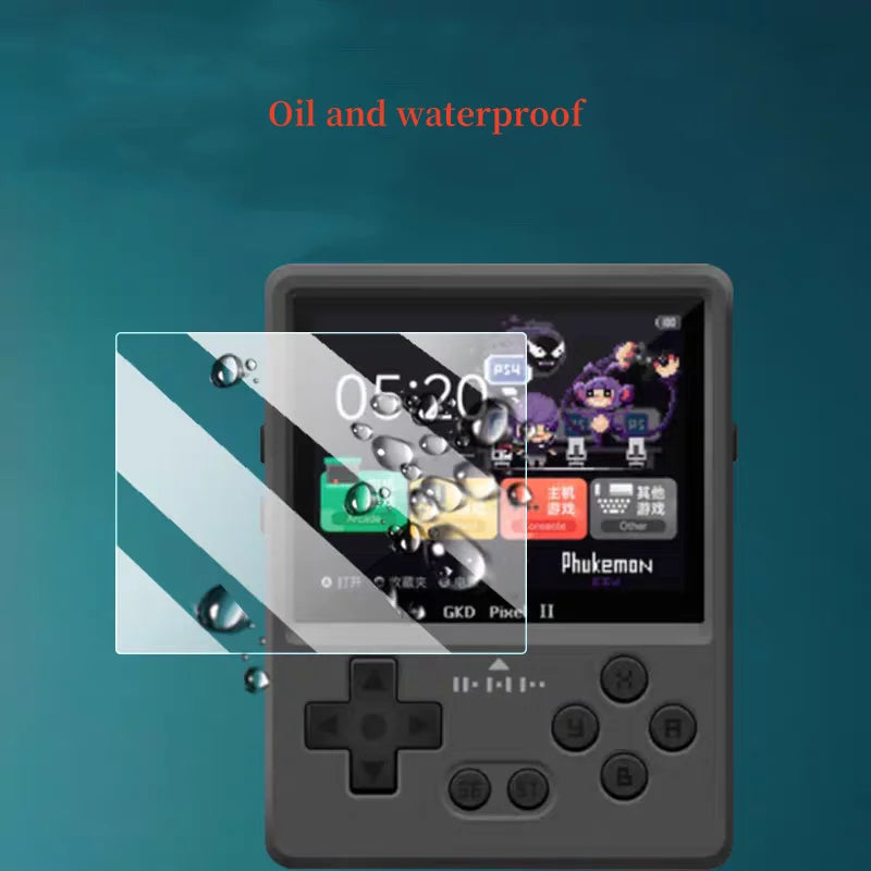Portable GKD Pixel II Screen Protector Film 9H Pixel 2 GKD Pixel2 HD Temper Glass Screen Protector Films Game Accessories