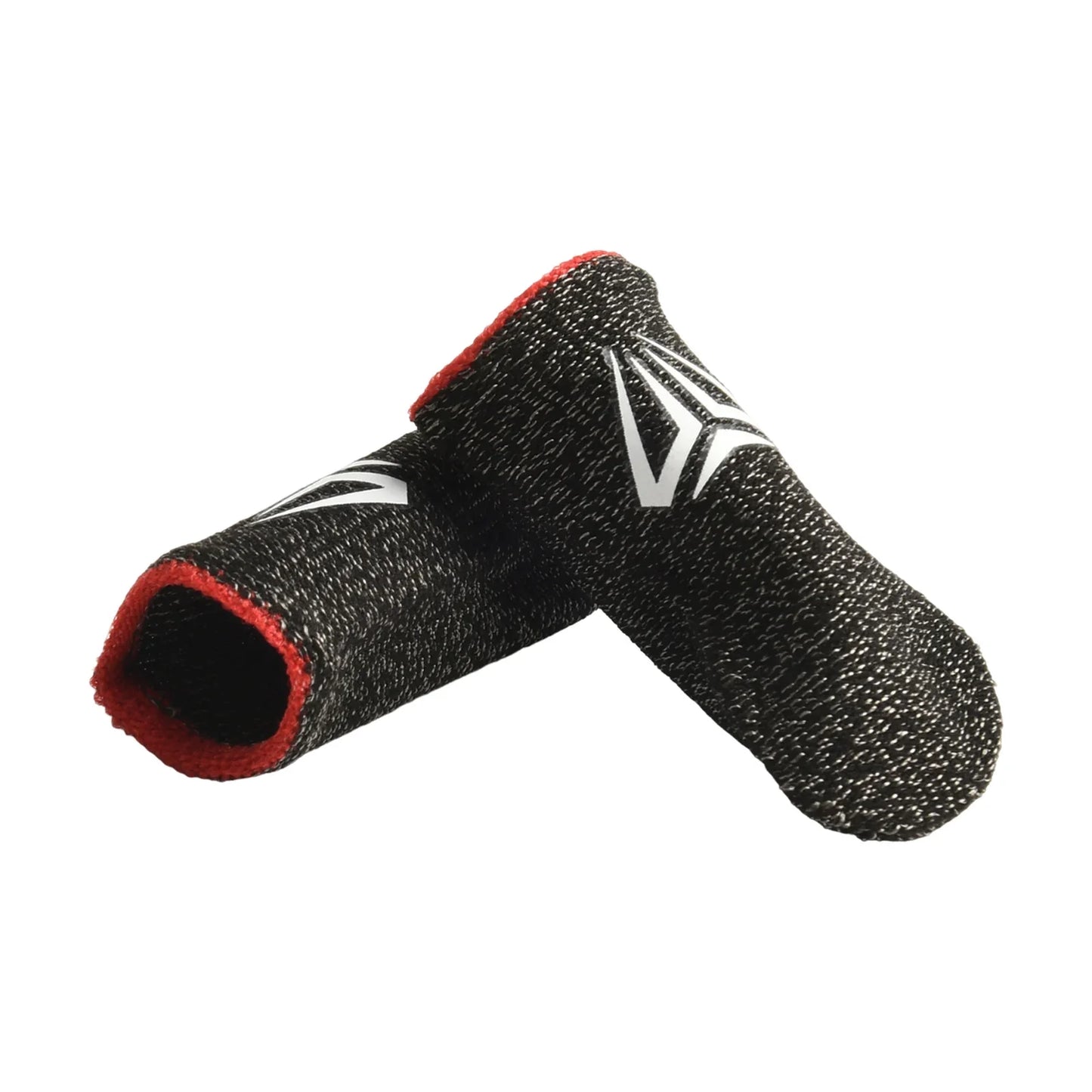 2x Mobile Game Fingertip Gloves Gamer Sweatproof Anti-slip Touch Screen Finger Sleeve Breathable Gaming Finger Cover Sweat-proof