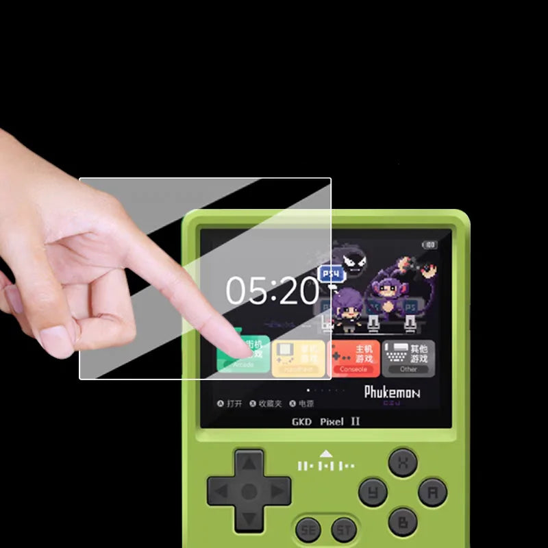Portable GKD Pixel II Screen Protector Film 9H Pixel 2 GKD Pixel2 HD Temper Glass Screen Protector Films Game Accessories