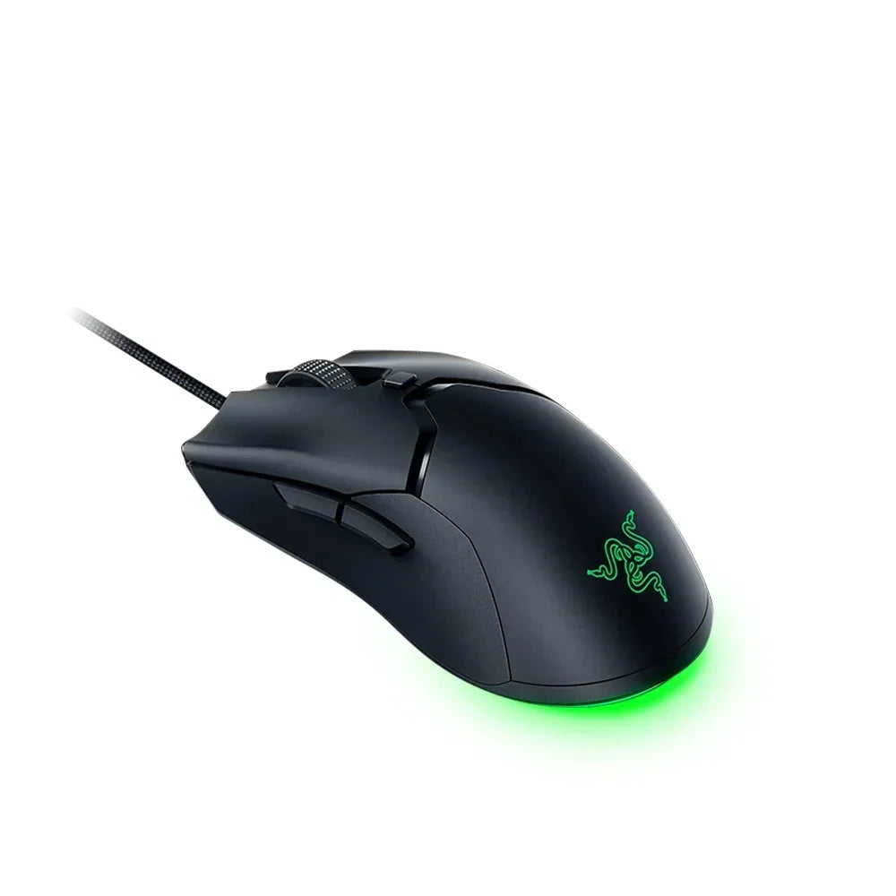 100% Original Razer Viper Mini Gaming Mouse 8500DPI Optical Sensor Chroma RGB Wired Mouse Lightweight SPEEDFLEX Mice for Gamer