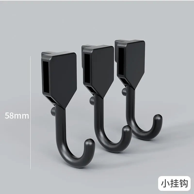 Nordic Style pegboard gamer accessories wall mount shelf peg board gaming  hook Rack Plastic Storage for Kitchen Bathroom Office