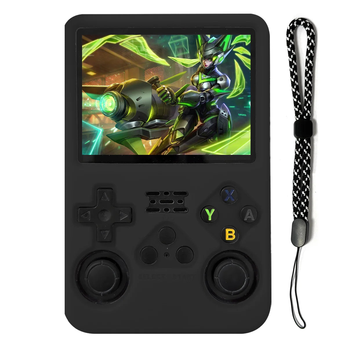 Protective case For R36S Silicone Case Soft 360° drop protection Case For R36s Handheld Game Console Accessories