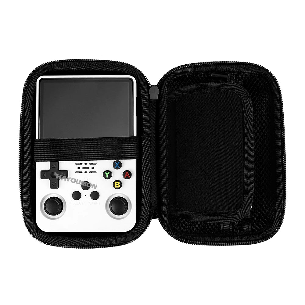For R36S R35S Game Console Storage Bag EVA Hard Portable Protective Case Scratch-resistant Anti-fall Protector Game Accessories
